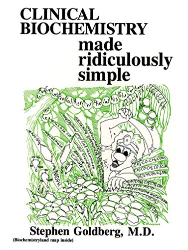 9780940780101: Clinical Biochemistry Made Ridiculously Simple (Rapid Learning & Retention Through the MedMaster S.)