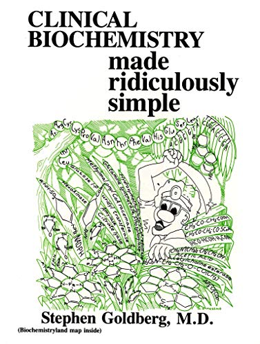 9780940780101: Clinical Biochemistry Made Ridiculously Simple
