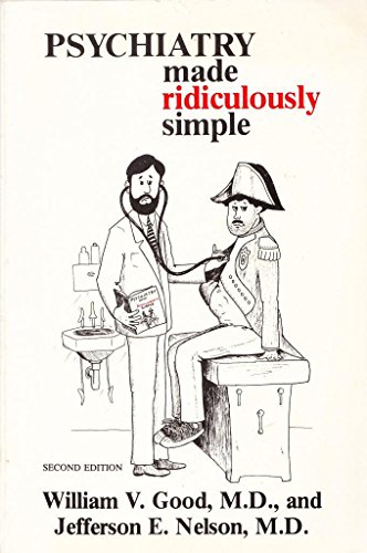 Beispielbild fr Psychiatry Made Ridiculously Simple zum Verkauf von Better World Books