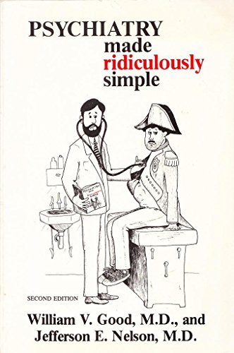 Imagen de archivo de Psychiatry Made Ridiculously Simple a la venta por Better World Books