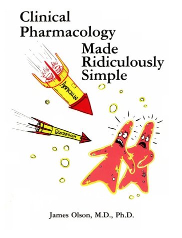 Stock image for Clinical Pharmacology Made Ridiculously Simple for sale by Anybook.com