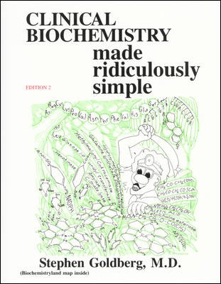 Beispielbild fr Clinical Biochemistry Made Ridiculously Simple zum Verkauf von WeBuyBooks