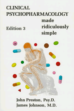 Beispielbild fr Clinical Psychopharmacology Made Ridiculously Simple zum Verkauf von ThriftBooks-Atlanta