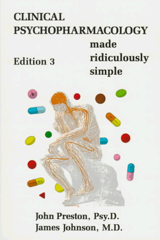 Stock image for Clinical Psychopharmacology : Made Ridiculously Simple (MedMaster Series) for sale by SecondSale