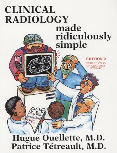 9780940780750: Clinical Radiology Made Ridiculously Simple
