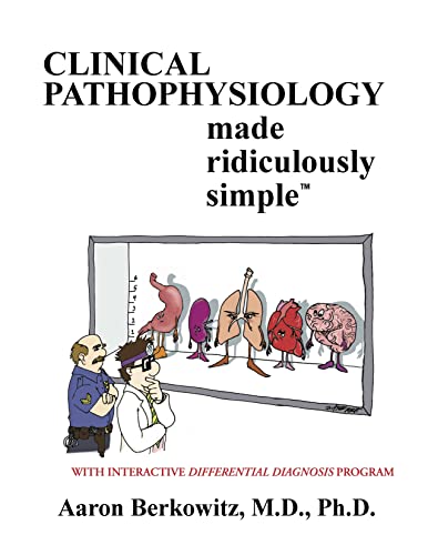 9780940780804: Pathophysiology Made Ridiculously Simple [With CD-ROM]