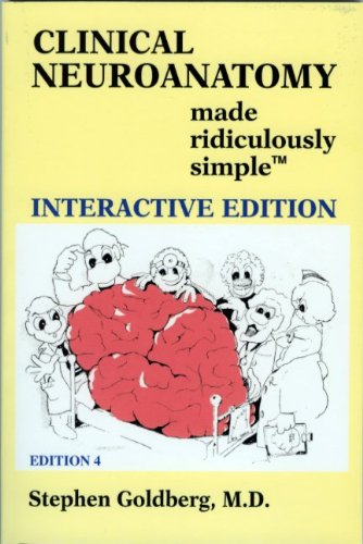 Imagen de archivo de Clinical Neuroanatomy Made Ridiculously Simple a la venta por Anybook.com