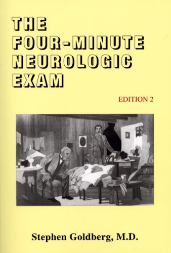 Imagen de archivo de The Four-Minute Neurologic Exam (Made Ridiculously Simple) a la venta por BooksRun