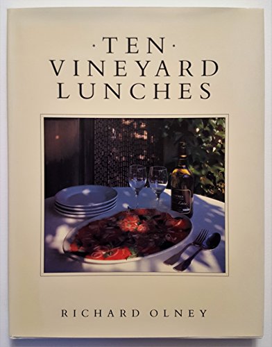 Beispielbild fr Ten Vineyard Lunches (Ten Menus Series) zum Verkauf von Wonder Book