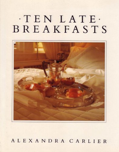 Beispielbild fr Ten Late Breakfasts zum Verkauf von Once Upon A Time Books