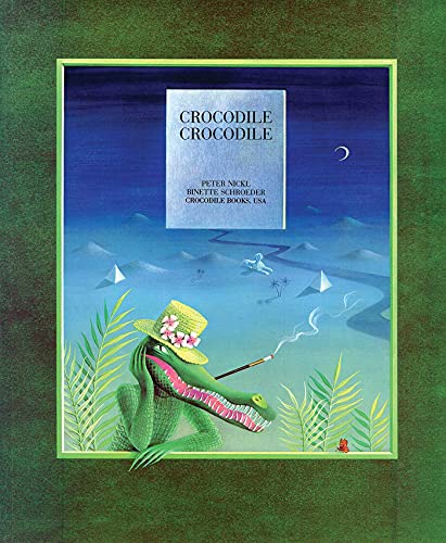 Crocodile, Crocodile (9780940793323) by Nickl, Peter