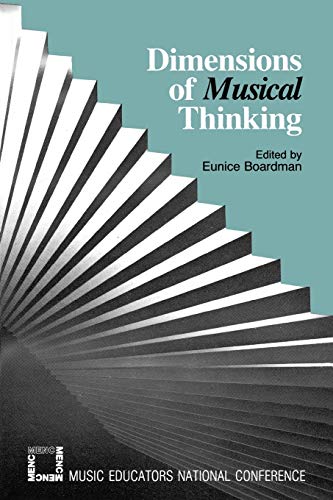 9780940796621: Dimensions of Musical Thinking