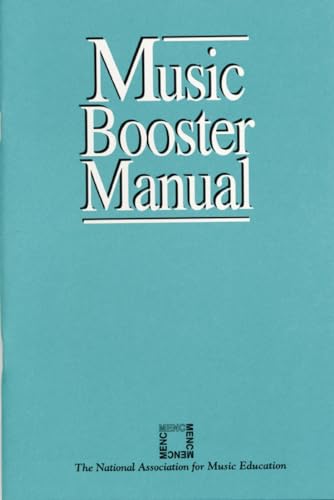 Imagen de archivo de Music Booster Manual a la venta por Book ReViews