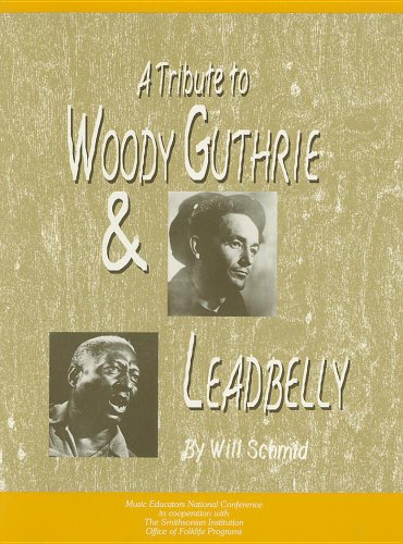 Beispielbild fr Tribute to Woody Guthrie and Leadbelly, Student Textbook zum Verkauf von Kennys Bookstore