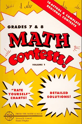 Stock image for Math Contests - Grades 7 & 8: Surival for sale by ThriftBooks-Atlanta