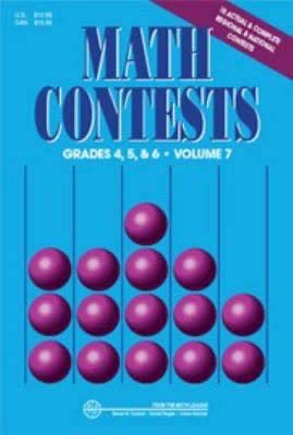 Imagen de archivo de Math Contests Grades 4, 5, 6 a la venta por ThriftBooks-Atlanta