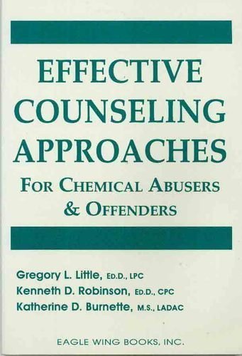 Stock image for Effective Counseling Approaches for Chemical Abusers & Offenders for sale by Your Online Bookstore