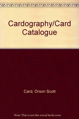 Beispielbild fr Cardography zum Verkauf von Lotsa Books