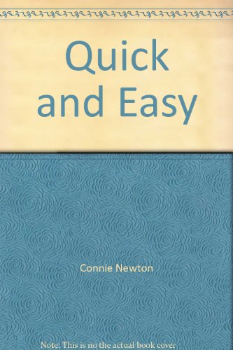 Stock image for Quick and Easy for sale by Wonder Book