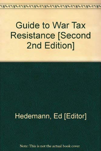 9780940862029: Guide to War Tax Resistance