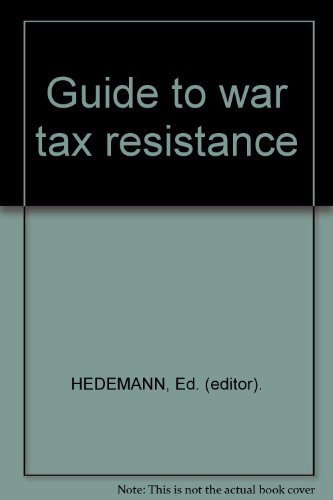 9780940862043: Guide to war tax resistance [Taschenbuch] by