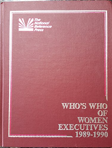 Imagen de archivo de Who's Who of Women Executives a la venta por ThriftBooks-Atlanta