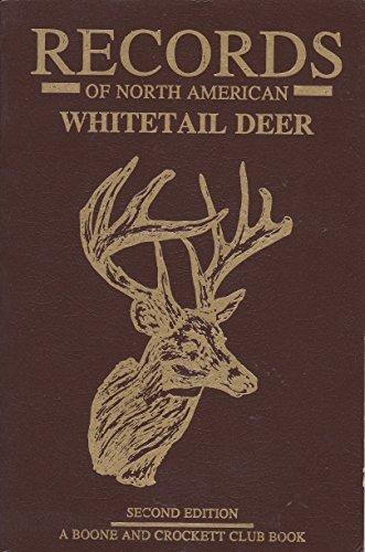 Beispielbild fr Records of North American Whitetail Deer zum Verkauf von Wonder Book