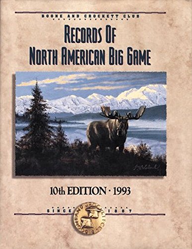 9780940864207: Records of North American Big Game