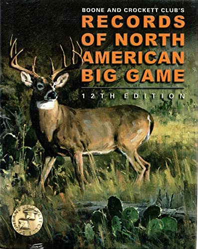 Beispielbild fr Records of North American Big Game zum Verkauf von ThriftBooks-Atlanta