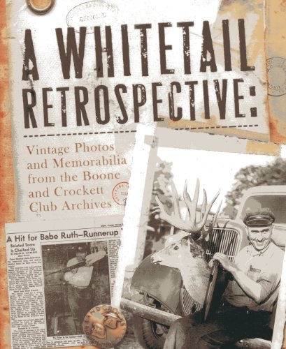 Stock image for A Whitetail Retrospective: Vintage Photos and Memorabilia from the Boone and Crockett Club Archives for sale by ThriftBooks-Dallas