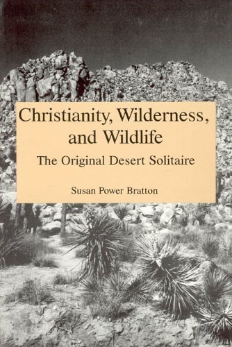 Beispielbild fr Christianity, Wilderness, and Wildlife zum Verkauf von ThriftBooks-Atlanta