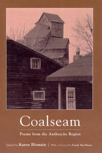 9780940866973: Coalseam: Poems from the Anthracite Region