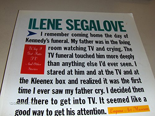 ILENE SEGALOVE: WHY I GOT INTO TV AND OTHER STORIES