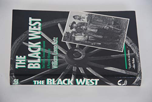 Beispielbild fr The Black West zum Verkauf von Books From California