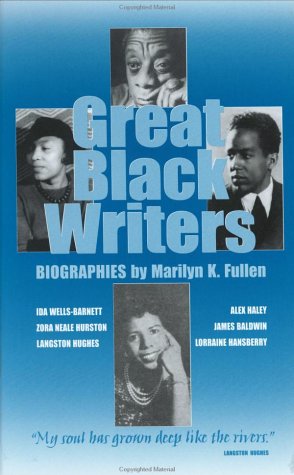 Imagen de archivo de Great Black Writers: Biographies a la venta por HPB-Diamond