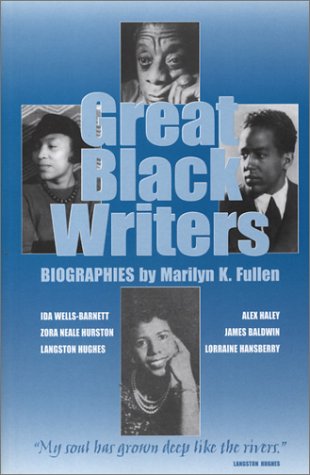Imagen de archivo de Great Black Writers: Biographies a la venta por BookShop4U