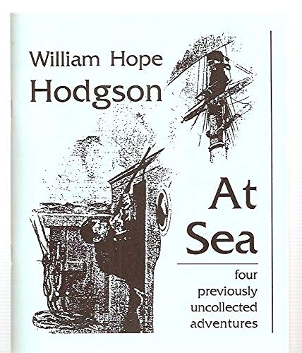 Beispielbild fr At Sea: Four Previously Uncollected Adventures zum Verkauf von Fahrenheit's Books