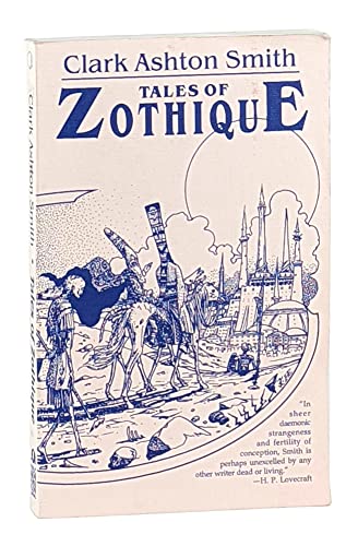 9780940884717: Tales Of Zothique.
