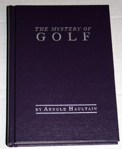 Imagen de archivo de The Mystery of Golf a la venta por Better World Books