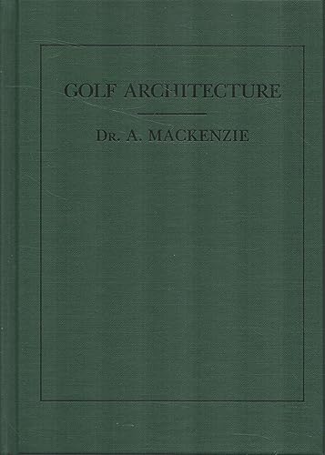 Imagen de archivo de Golf Architecture (Classics of Golf) a la venta por Ergodebooks