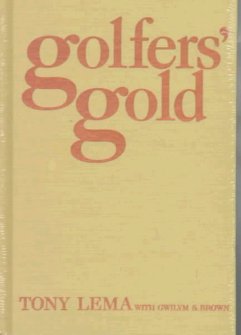Imagen de archivo de Golfer's Gold a la venta por Better World Books
