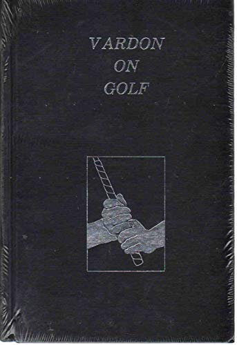 Imagen de archivo de Vardon on Golf a la venta por Bruce Davidson Books