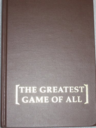 Imagen de archivo de The Greatest Game of All (My Life in Golf) a la venta por AardBooks