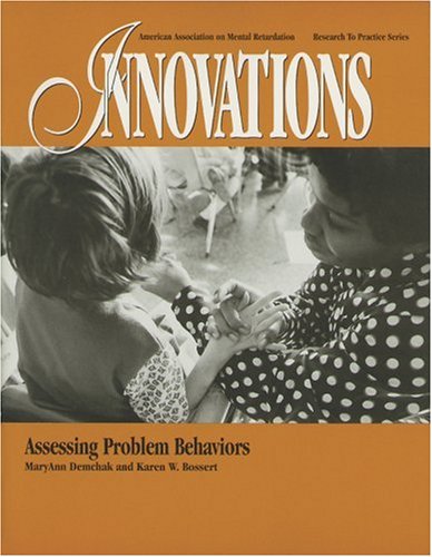 Imagen de archivo de Assessing Problem Behaviors (Innovations) a la venta por BookHolders
