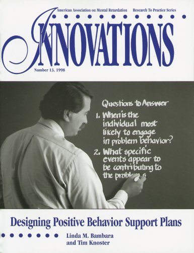 Imagen de archivo de Designing Positive Behavior Support Plans (Innovations) a la venta por Wonder Book