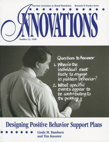 Stock image for Designing Positive Behavior Support Plans (Innovations) for sale by dsmbooks