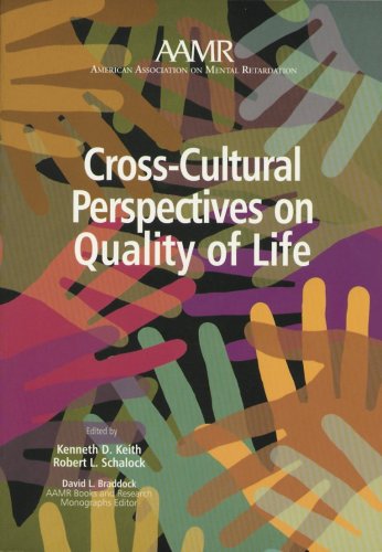 Beispielbild fr Cross-Cultural Perspectives on Quality of Life zum Verkauf von Better World Books