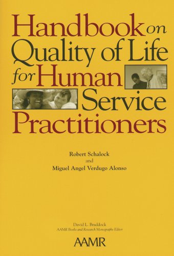 Stock image for Handbook on Quality of Life for Human Service Practitioners for sale by ZBK Books