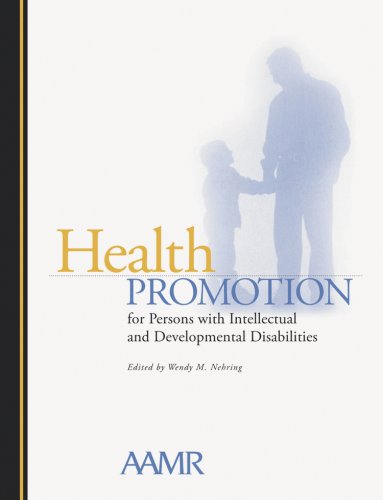 Beispielbild fr Health Promotion for persons with Intellectual and Developmental Disabilities: The State of Scientific Evidence zum Verkauf von Book Dispensary