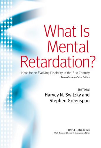 Imagen de archivo de What Is Mental Retardation?: Ideas for an Evolving Disability in the 21st Century a la venta por mountain